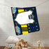 Baby Monthly Milestone Blanket, Police Theme Photography Background for Newborn Baby Shower, 60x40 inches
