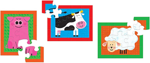 My First Puzzle - Barnyard