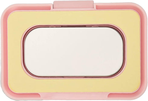 Portable USB Baby Wipe Heater - Large Capacity Pink Wipe Warmer