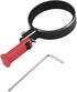 RC Transmitter Steering Wheel Trigger One-Handed Control Adapter Compatible with Flysky gt5