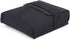 Playing Card Case - Leather Holder for Board Games, Coin Pouch, Money Organizer, and Card Deck Holder (Black)