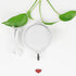 Crib Mobile Motor with Built-in SD Card, White Baby Mobile Rotary Music Box with Volume Control, Portable Sound Machine