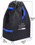 MAXRILY Gate Check Travel Bag for Car Seats - Fits Most Baby & Infant Carriers, Car Seat Travel Bag for Airplane