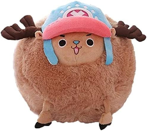 ALORVE Tony Tony Chopper Plush Toy, Blue Pillow Stuffed Doll, 13.78 Inches/35cm