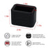 Morlike Silicone Belt Buckle Holder, 2 Pack (Black)