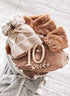Baby Milestone Numbers | Baby Photo Props Wooden | Newborn Birth Announcement Card Wooden