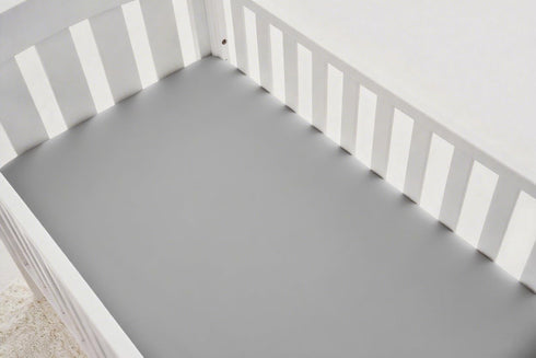 2 Pack 52" 28" American Baby Company Fitted Crib Sheets x - Ultra Soft Microfiber Crib and Toddler Bed Sheets