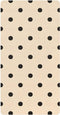CZXW Netural Polka Dots Crib Sheets Fitted 52" x 28" Natural Cotton Soft