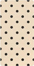 CZXW Netural Polka Dots Crib Sheets Fitted 52" x 28" Natural Cotton Soft