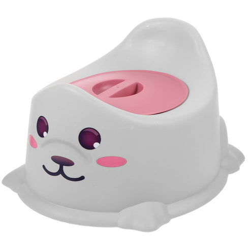 Toddmomy Home Toilet Potty Training Chair Seal Toilet Seat Anti-Slip Design Safe