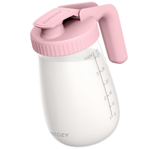 Momcozy Breast Milk Pitcher, Resistant to Heat and Cold Abrupt Temp Swings,