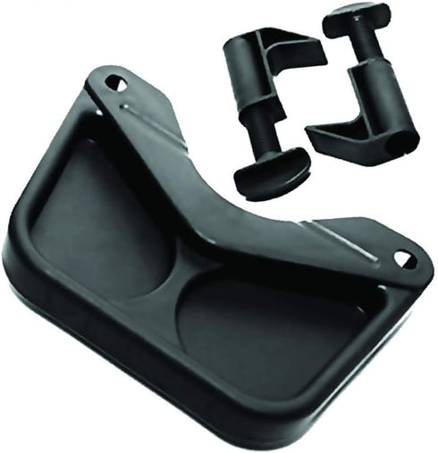 Set 2 Snack Caddy and Cup Holder for Game and Card Tables