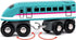 36086 3 BRIO World Trains of The World Shinkansen Hayabusa Train | Wooden Toy Train for Kids Aged Years Up