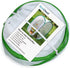 Two Doors Monarch Butterfly Habitat, Insect Mesh Cage, Caterpillar Enclosure Terrarium Pop-up (15.7 x 15.7 x 24)