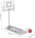 Basketball Game Desk Accessories, Funny Miniature Toys for Office Men, Creative Gift