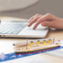 Titanic Ship Model Building Block Set, 3D Puzzle DIY Educational Toys, Mini Bricks Toy Micro Blocks, 1860PCS Gift