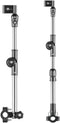 Yiodauh Bike Umbrella Stand 2 Pcs Adjustable Mount Stand Folding Umbrella Bracket Stretch