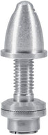 RuiLing 4pcs 3.17mm M5 3.17mm RC Airplane Propeller Adaptor - Aluminum Bullet Spinner for Shaft Motor