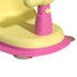 TTETTZ Bath Seat Bathtub Seat for Bathing, Yellow Pink