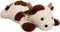 25.6 inch 5 lbs Cow Weighted Stuffed Animal Large Plush Toy Pillow Cute Kawaii Gifts for Kids Adults