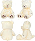 14 inches Cuddle Barn - Nite Brite Pals Cuddles the Cub | Large Glowing Musical Extra Soft Teddy Bear, LED Nightlight