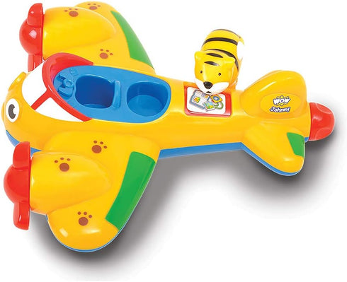 (3 Set) WOW Johnny Jungle Plane Piece Play