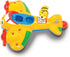 (3 Set) WOW Johnny Jungle Plane Piece Play