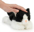 8 inches Cute Black Cat Stuffed Animal Plush Toy - Weighted & Soft, Cute Small Plushie Gift for Kids, Girls, Boys