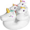 KIDPAPA Baby Bath Toys,Cute Unicorn Bath Toys for Toddlers,Squirt Bathtub Toys for Boys