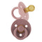 Itzy Ritzy Natural Rubber Newborn Pacifiers (Set of 2) Baby Pacifiers with