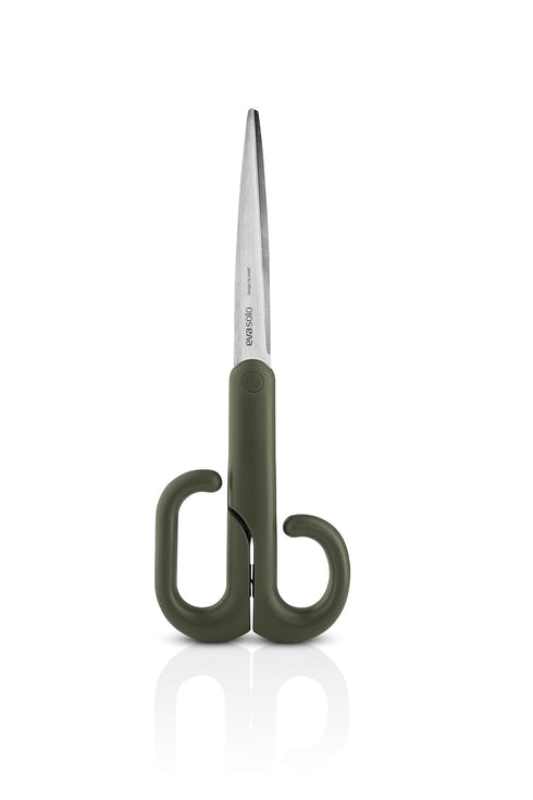 EVA SOLO Green Tools Scissors, Large 24 cm, Functional Scissors with Sharp Blades & Comfortable Handles