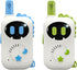 2 Robot Children's walkie-talkies, Cartoon mini Design Exclusive walkie-talkies, Suitable Toys for Boys and Girls