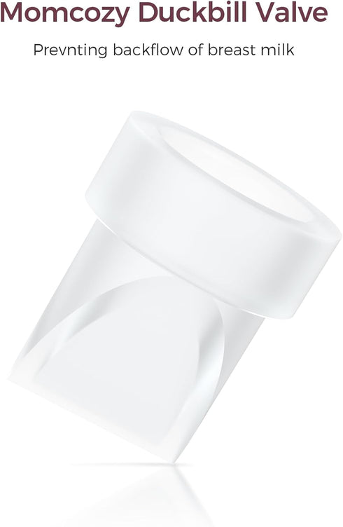 Momcozy M5 M5 4 Duckbill Valves. Original Breast Pump Replacement Accessories, PCS