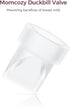 Momcozy M5 M5 4 Duckbill Valves. Original Breast Pump Replacement Accessories, PCS