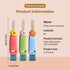 Shrunqi 3 1 1 in Cup Lid Cleaning Brush, Multifunctional Cleaning Brush Portable Cup Lid Cleaner for Bottle Gap Tight