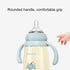 10 oz POTATO Baby Bottles PPSU Baby Feeding Bottle Anti-Colic Bottles with Silicone Nipples Breastfeeding Bottles