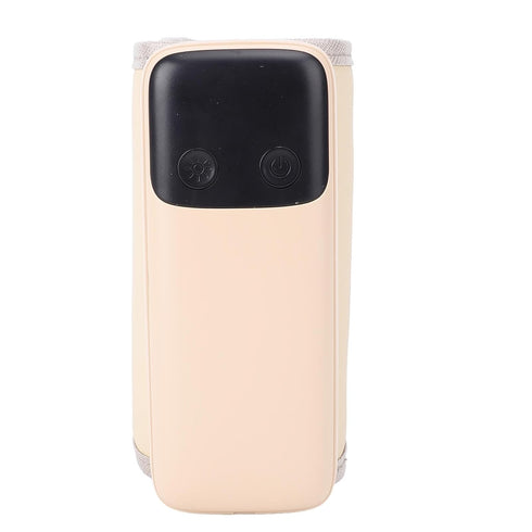 Jiawu Baby Bottle Warmer, USB Charging Smart Temperature Control Portable Milk Warmer,