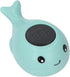 Generic LED Display Bath Thermometer Floating Toy, Blue Whale Baby Tub Toy with Cartoon Design, Skin Softening