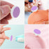 Ipetboom Trimmer 24pcs Electric Nail Pad for Infant Toddler Nail Grinding Heads Replacement Pads