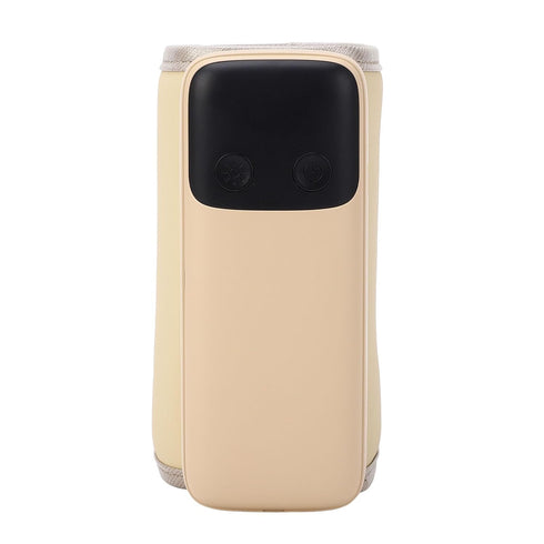 Denash Multifunctional Bottle Warmer, Rapid Heating 48H Long Lasting 6000mAh PU Leather Portable