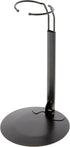 Plymor DSP-70B Black Adjustable Doll Stand, fits 12-17 inch Dolls or Action Figures, Pack of 2
