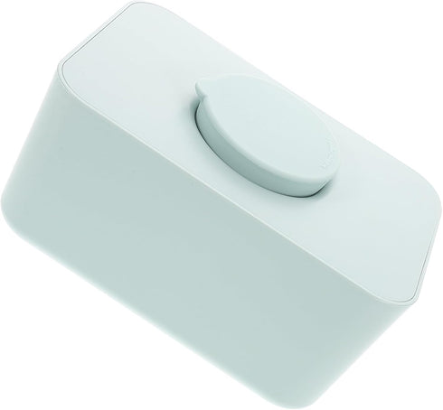 GARIOUANS Silicone Wipes Container with Lid Portable Diaper Wipe Holder for Home and