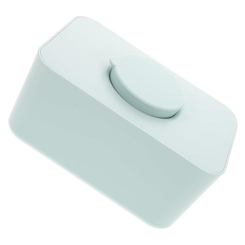Silicone Wipe Holder with Lid Non-Slip Diaper Wipes Dispenser for Home and
