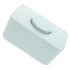 Silicone Wipe Holder with Lid Non-Slip Diaper Wipes Dispenser for Home and