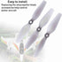 X450 RC Aircraft Propeller Blade, Propellers Blade Accessories Compatible with Vertical Takeoff and Landing Aircraft