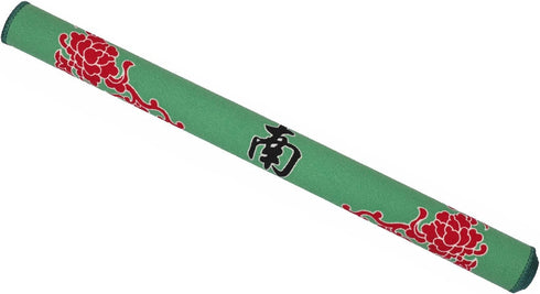 Mahjong Mat: Anti Slip and Noise Reduction Table Cover for Mahjong, Poker, Card, Board & Tile Games (Green, 31.5 inches)