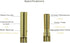 20 Pairs Amass 4.0mm Gold Banana Bullet Connector Plug, Male Female for RC Battery