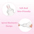 2 Pack Nipple Shields 20mm for Nursing Newborns, Breastfeeding Mothers with Carrying Case for Sore Nipples