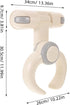HONITANO 6-36 Baby Bath Support Stand Shower - Wall-Mounted Baby Shower Stand with Strong Suction Cups - Foldable