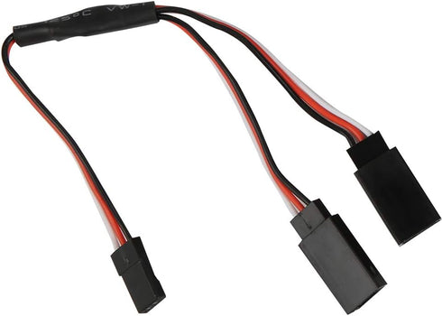RC Engine Sound Unit Kit, Simulator System with Magnetic Memory Chip for 94123 1/10 Scale RC Car Model
